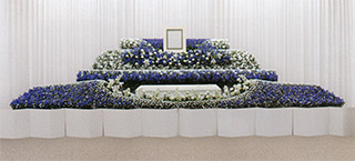 「花祭壇プラン4」の例