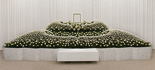 「花祭壇プラン5」の例
